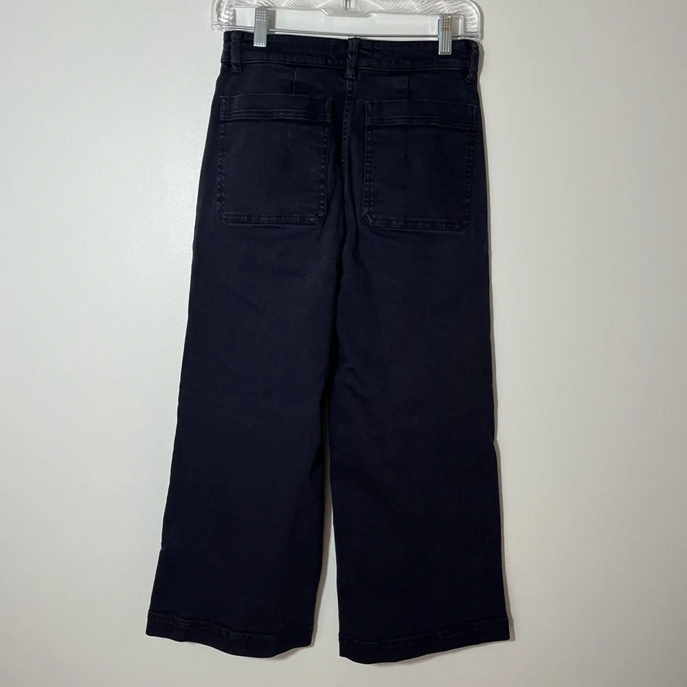 Everlane Women’s Cropped Wide leg pants Size Small - Picture 2 of 6
